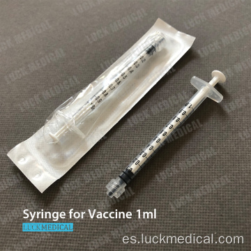 Vacuna de jeringa vacía para Covid 1ml